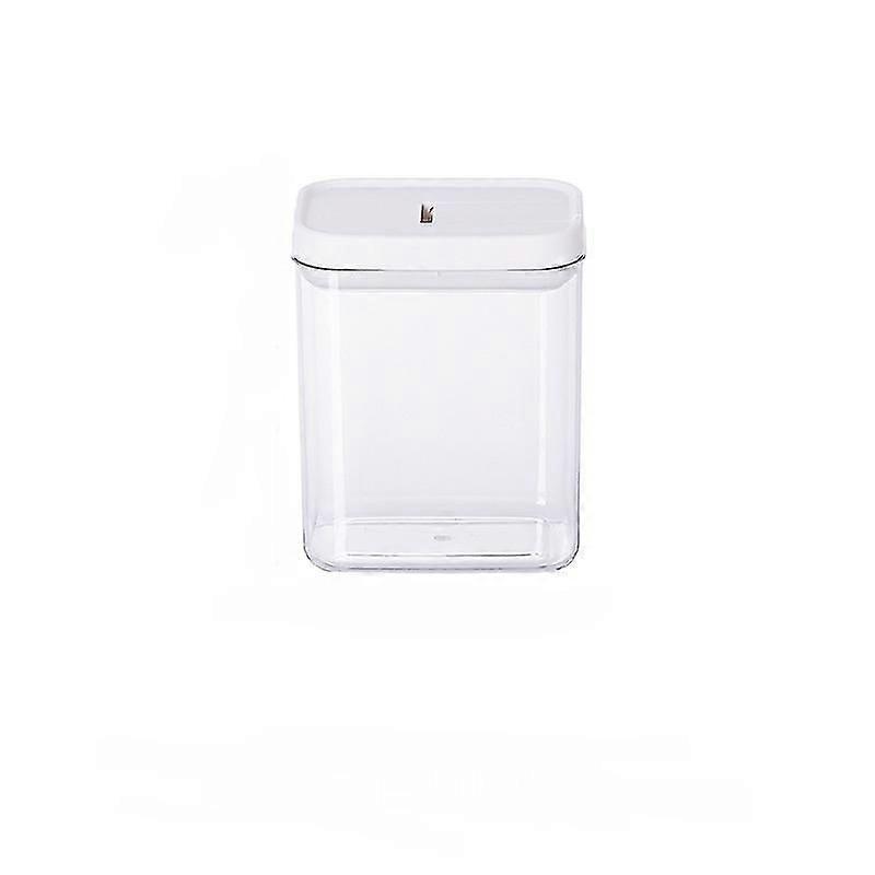 1pc Household Transparent Food Storage Box Kitchen 800ml