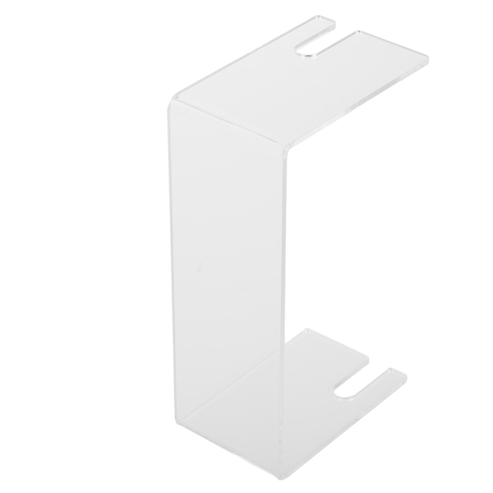 Folding Fan Display Stand 1 Set Transparent Acrylic Base Holder Clear Bracket for Fan Display