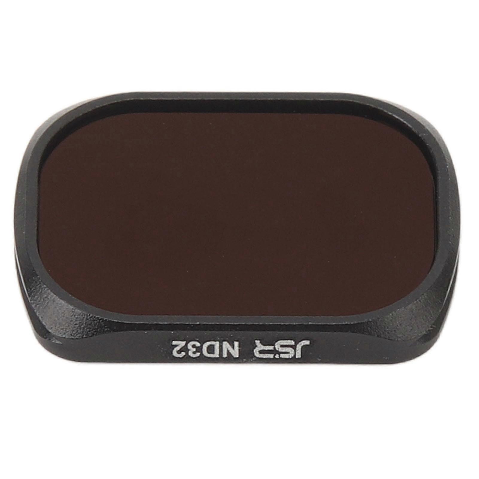 ND Filter Neutral Density Lens Filter Coating Anti Scratch Thin Frame with Storage Case Action Camera Accessory for Osmo Pocket3 ND32