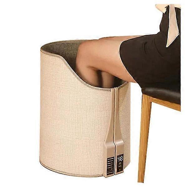 Electric Foot Warmer with Digital Display (European Standard) Foldable Portable Adjustable Constant Temperature