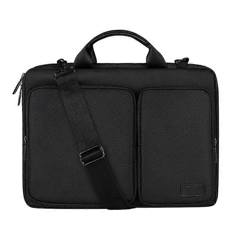 ST11 Polyester Thickened Laptop Bag 14.1-15.4 inch (with Strap)