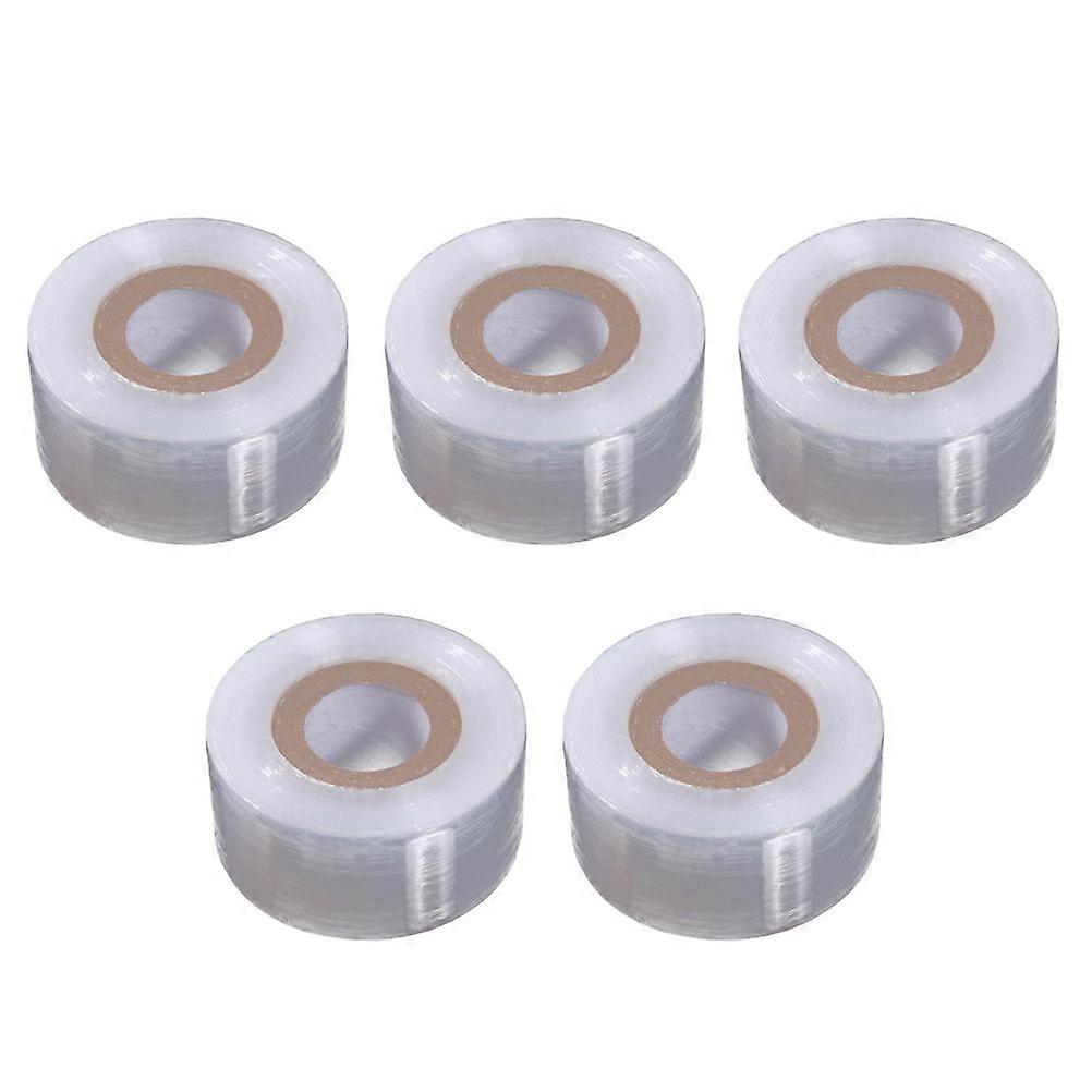 White PE Plant Grafting Film for Protection Use Waterproof and Durable 5 Rolls