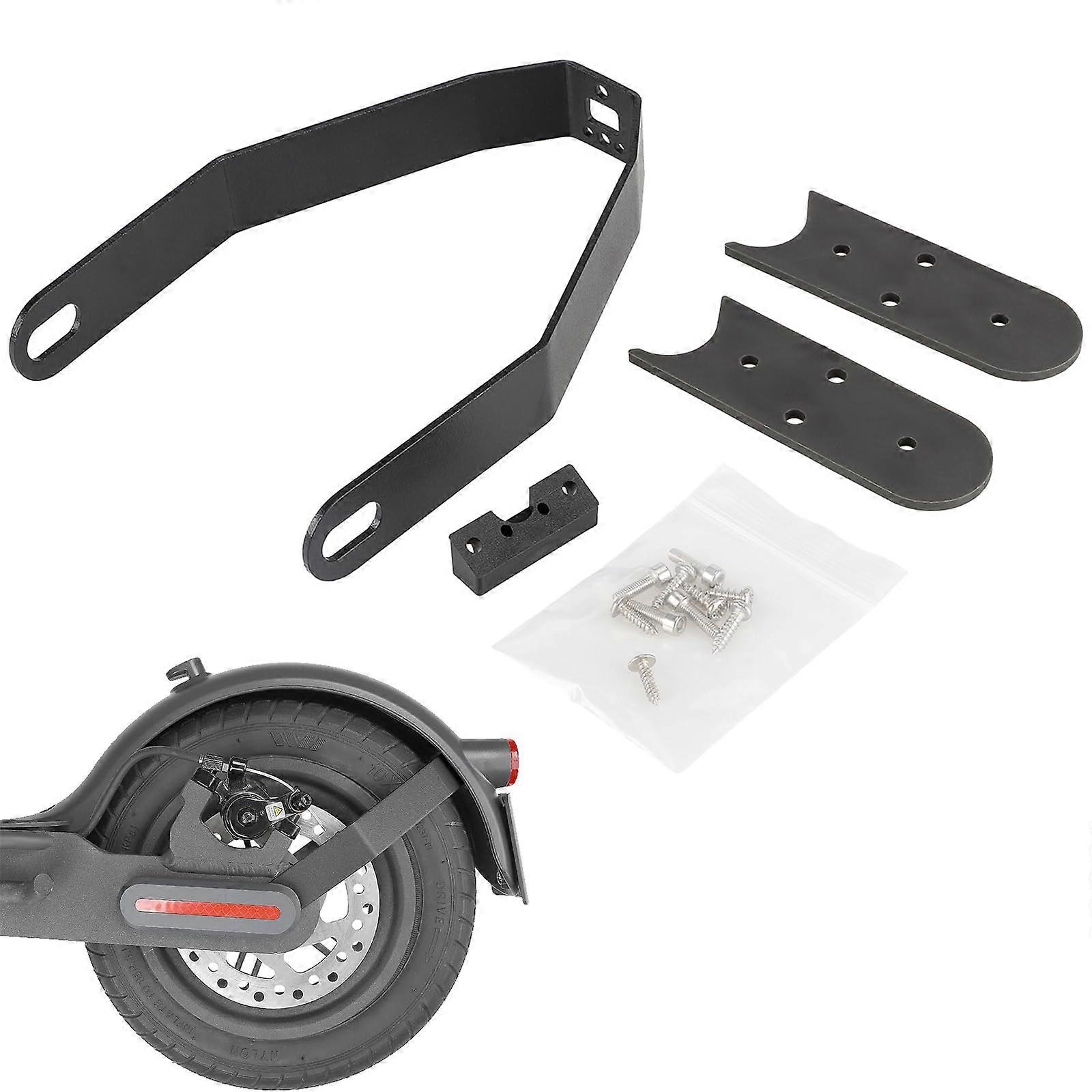 Universal Metal Mudguard Bracket for Xiaomi Pro 2 Rear Mudguard Replacement Accessory Compatible with Electric Scooters