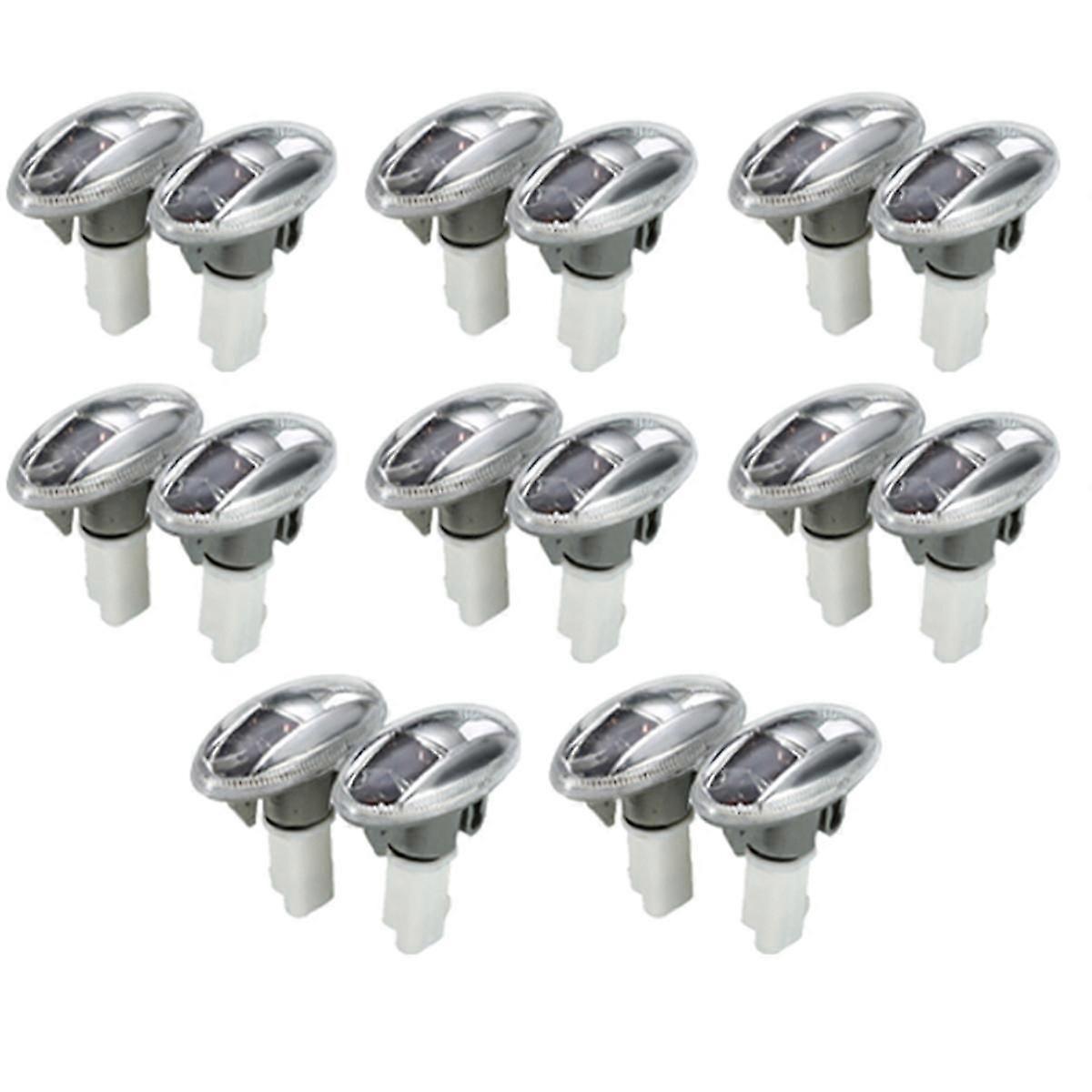 16Pcs Car Partner Side Steering Indicator Repeater Light
