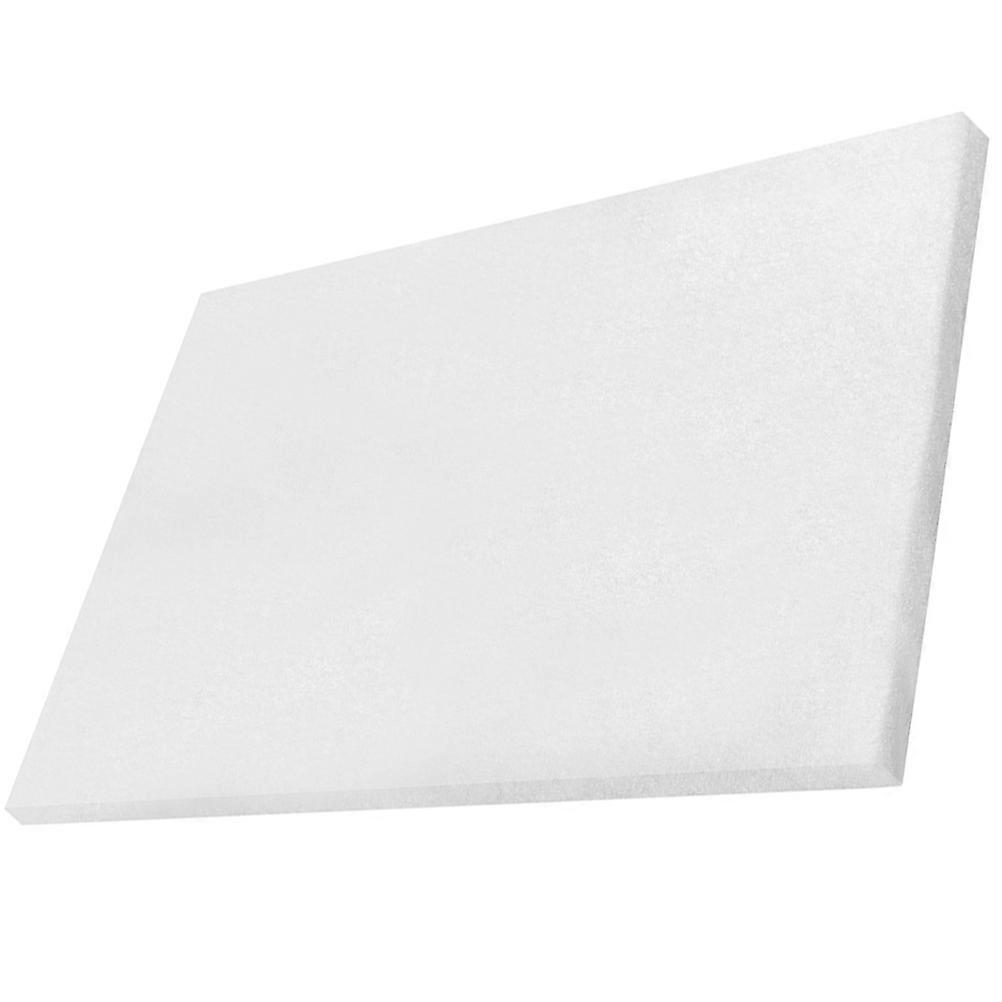 Water Filtration Cotton Pad For Aquarium Accessory 50x30cm White Size 1Pcs