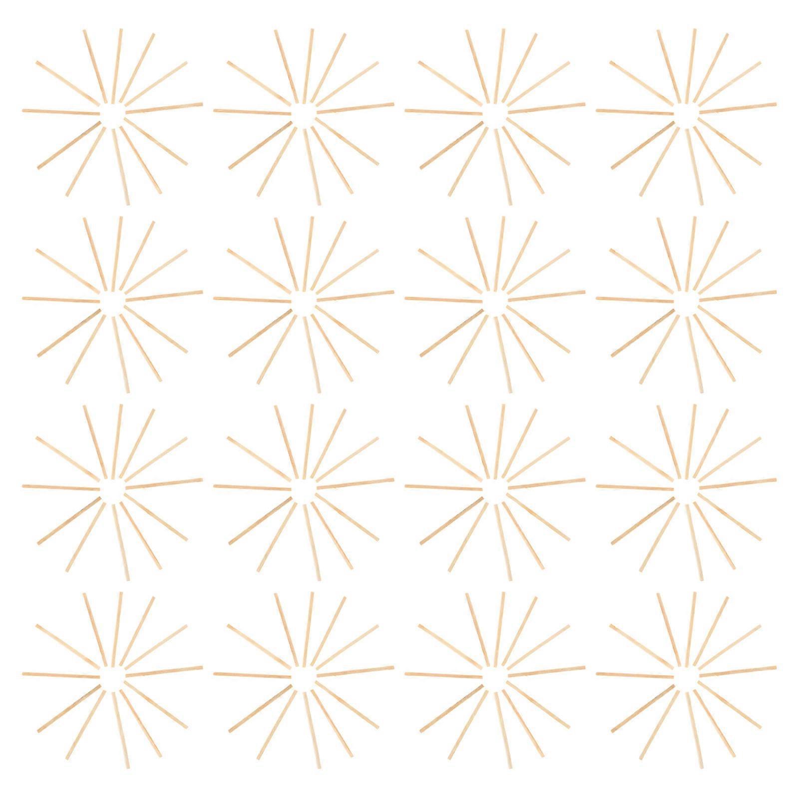 Craft DIY Sticks For Children Classroom Decorations Counting Tool 2 Sets