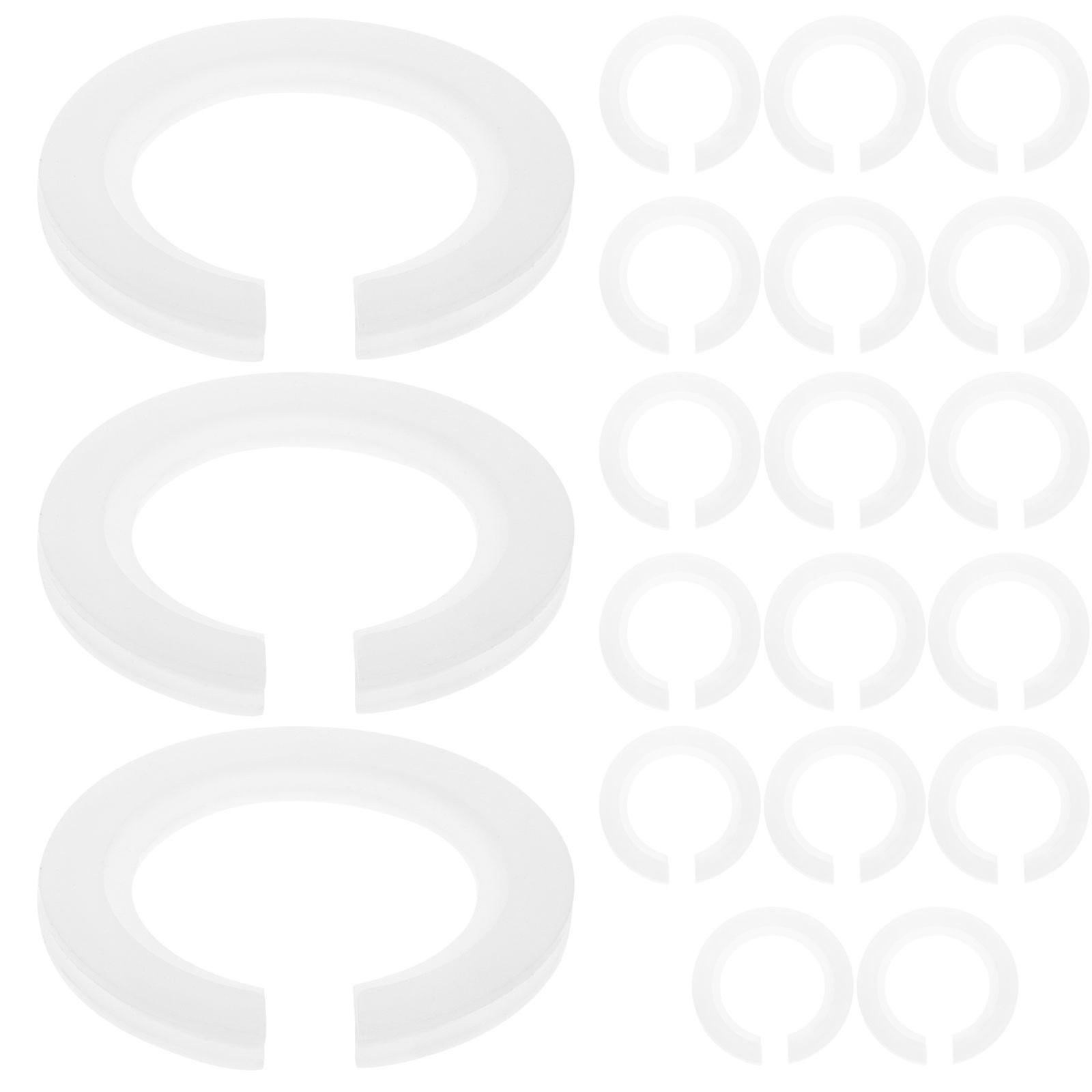 20 Stück Lampenschirm-Adapterring E27 bis E14 Lampenschirm-Konverterring Lichtschirm Ersatzteile