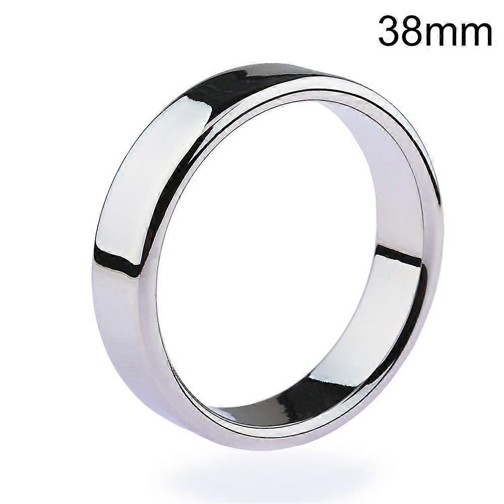 Cock Ring for Men Hypoallergenic Chastity Device with Metal Penile Pendant Toy