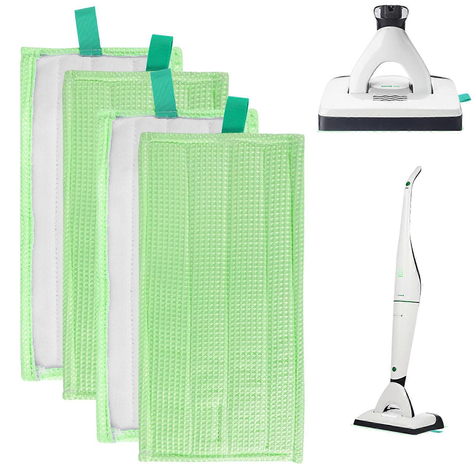 Replacement Mop Pads for VORWERK - 4pcs