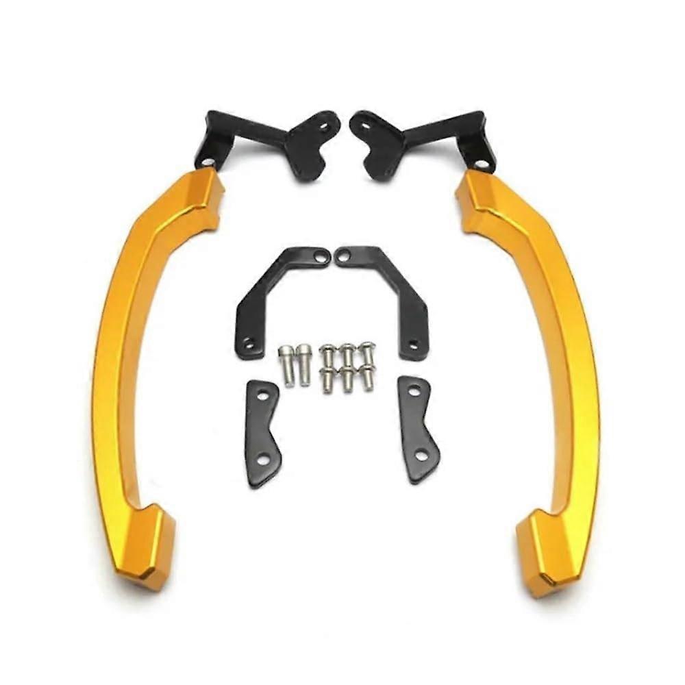 For MT07 For FZ07 20132017 Motorcycle Rear Seat Passenger Pillion Grab Handles Armrest Passenger Grips (Color3)