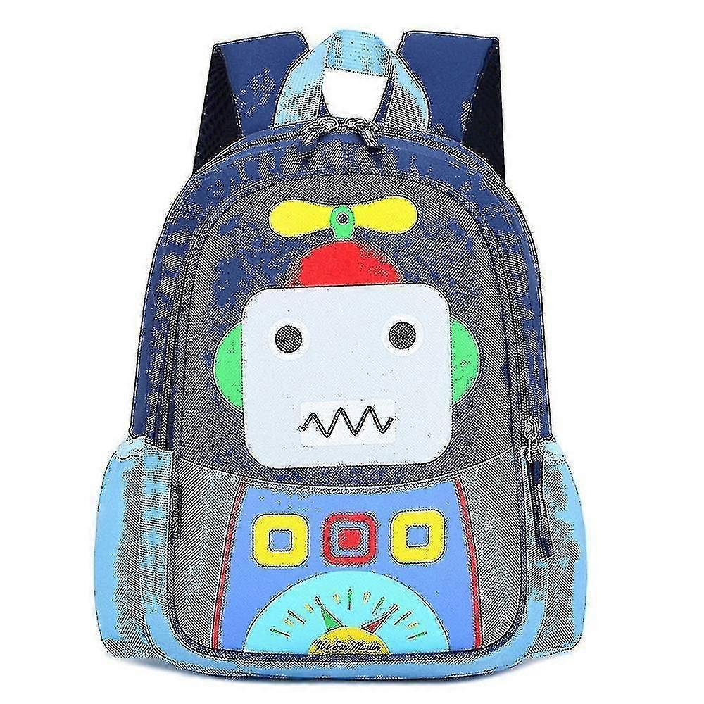 2026 New Backpacks Kindergarten Robot School Backpack