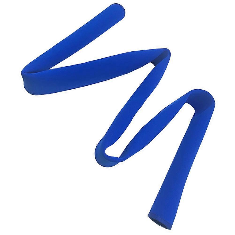 Blue Neoprene Handrail Cover for Pool Safety Protects from UV Burns Fits Most Rails