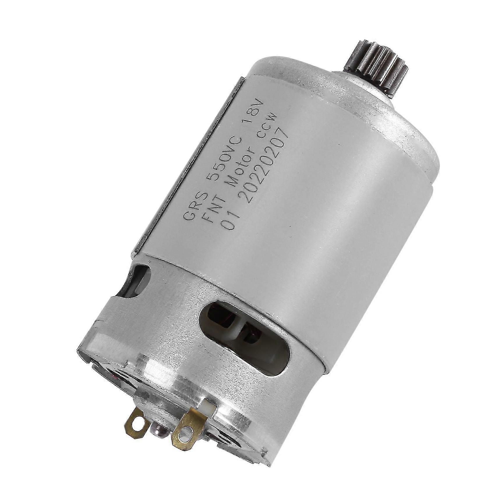 Κινητήρας DC 14 δοντιών, GRS550VC, 18V υψηλής ταχύτητας και χαμηλού θορύβου, κατάλληλος για πριόνια και τρυπάνια