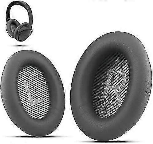 Premium Ear Pad Replacement for Bose Headphones Earpads, Compatible with Bose QuietComfort 35 ii /QC35 /QC25 /QC2 /QC15 /Ae2 /Ae2i /Ae2w