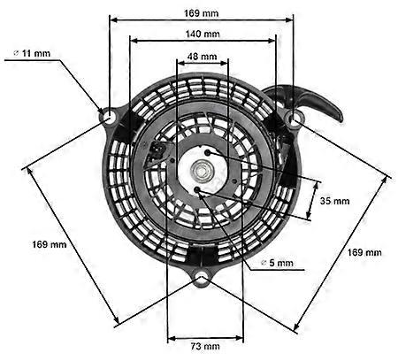 Starter for Zongshen XP160  XP225  XP200