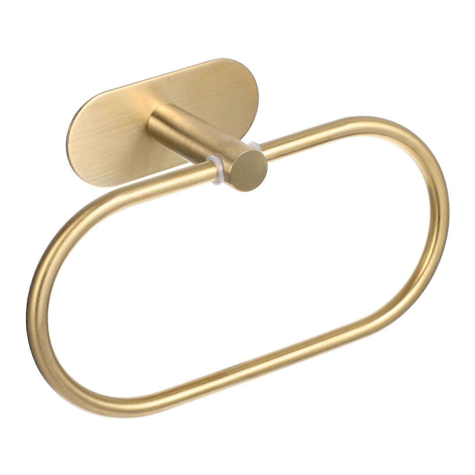 Elegant Towel Rail Made of 304 Stainless Steel for Bathroom Towel Rail Over the Door Space Saving Easy to Use