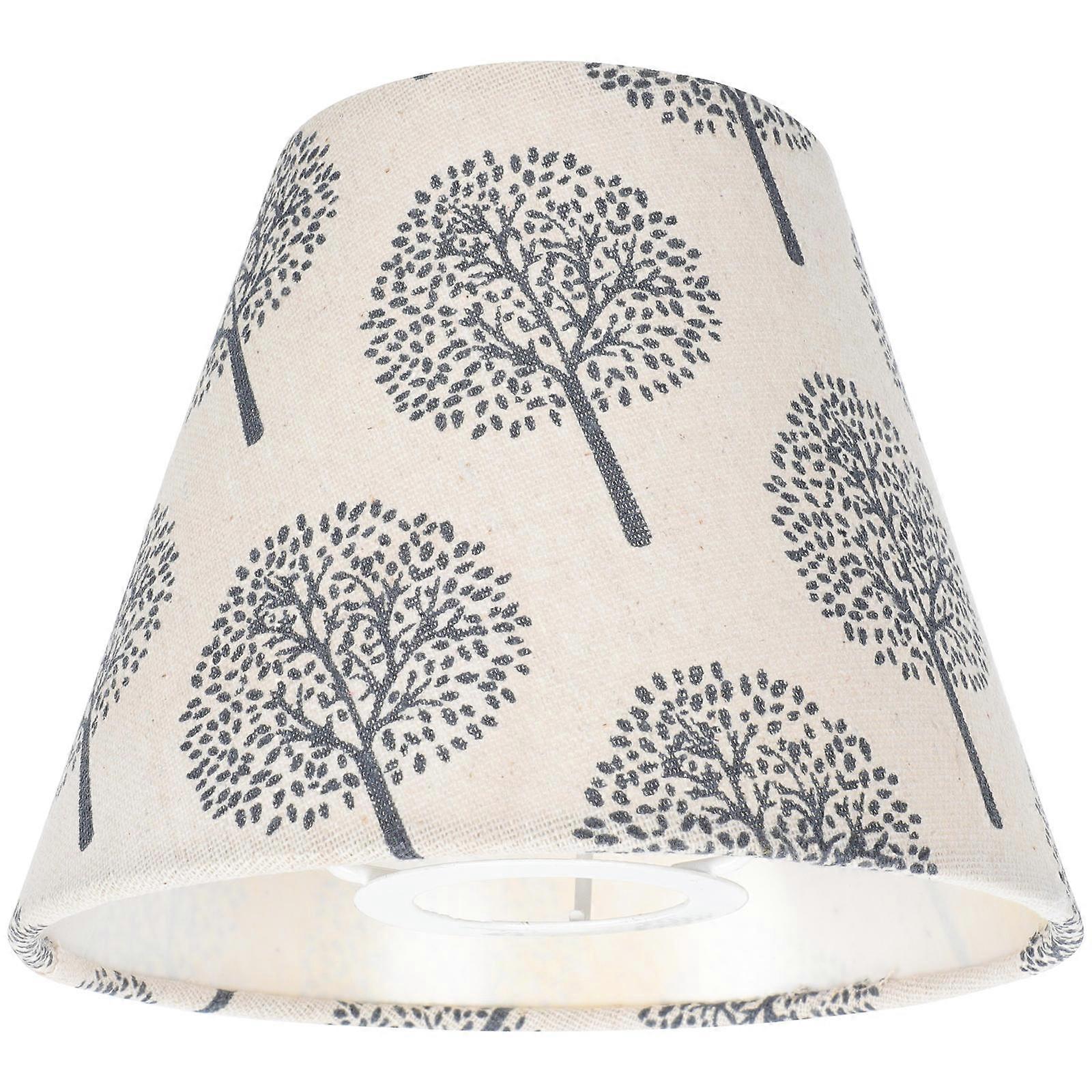Bedroom Lamp Shade Simple Fresh Pattern Household Wall Lamp Shade 16x13cm Light Protection 1Set