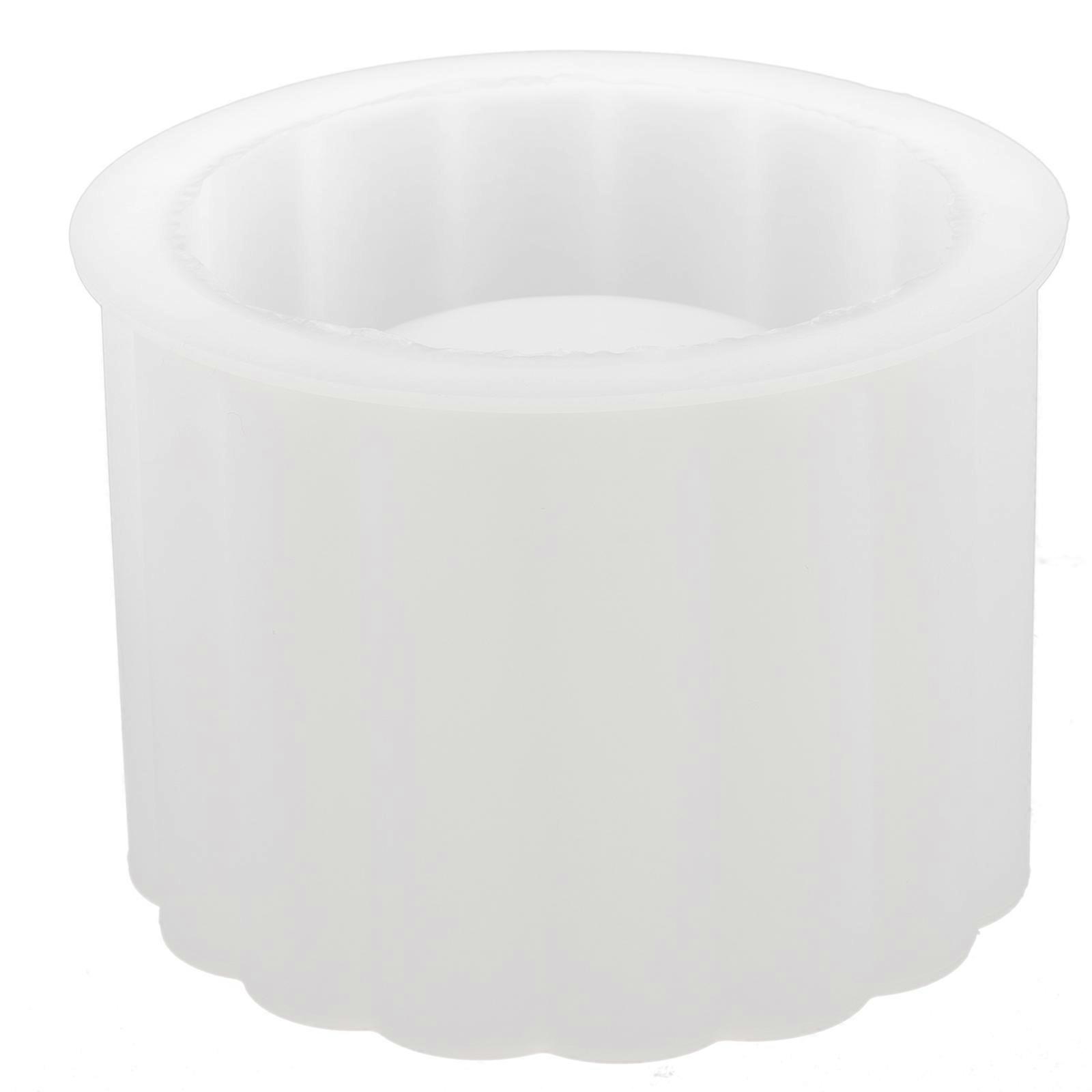 Durable DIY Silicone Planter Mold for Flower Pots – Ideal for Concrete, Crafts, and Indoor Decor Projects – Create Custom Succulent and Decorative