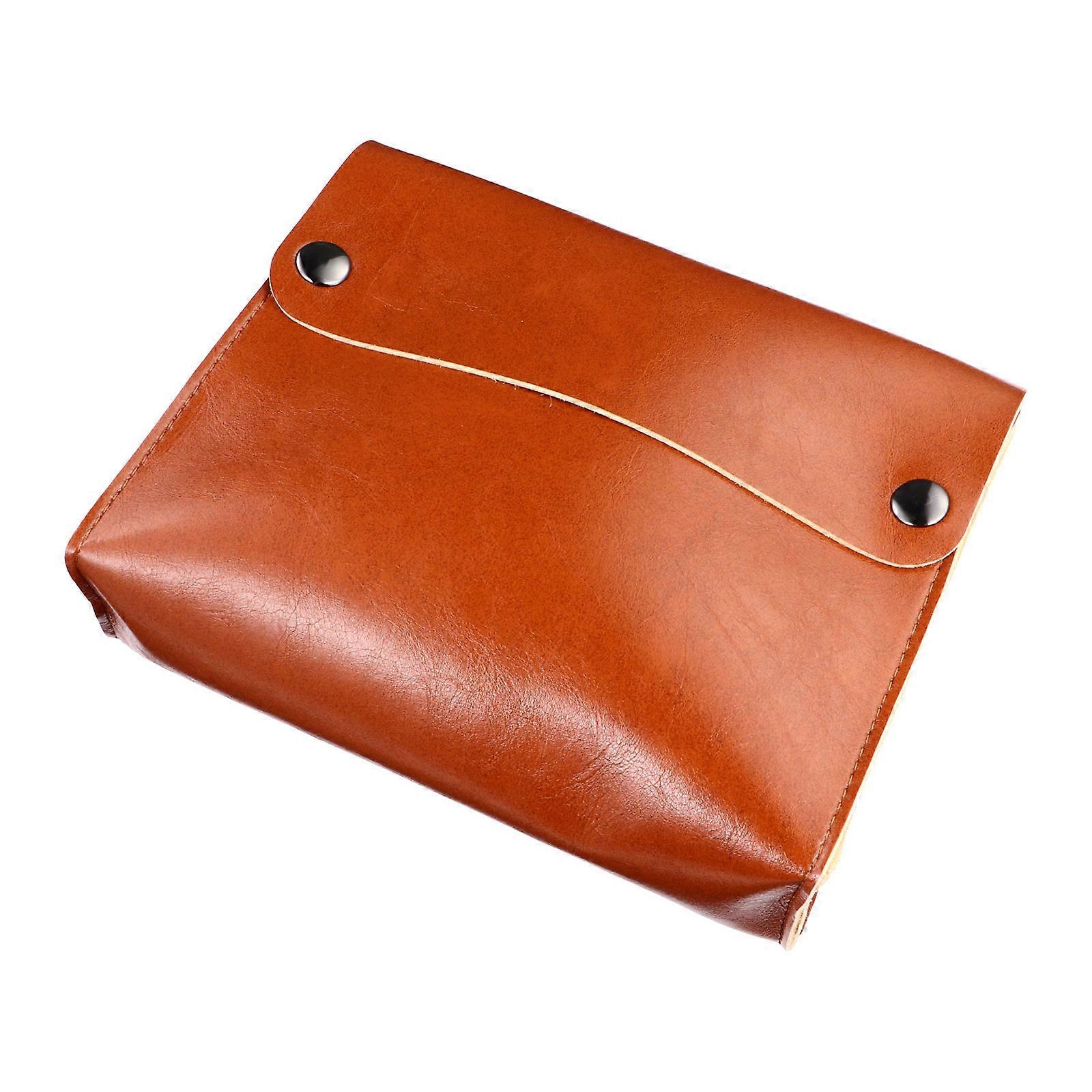 Charging Adapter Storage Bag For Air/Pro Accessories With Overheat Protection In Brown 1 Pcs