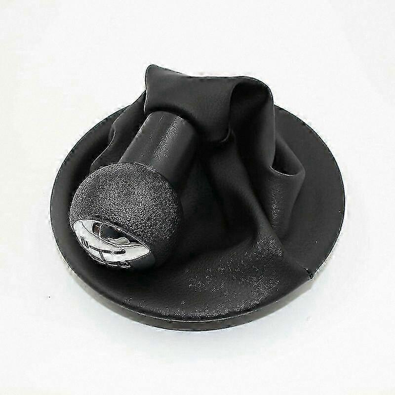 Gear Shift Knob and Gaiter for Vehicles 2008-2021, 5 Speed Manual Transmission Accessory
