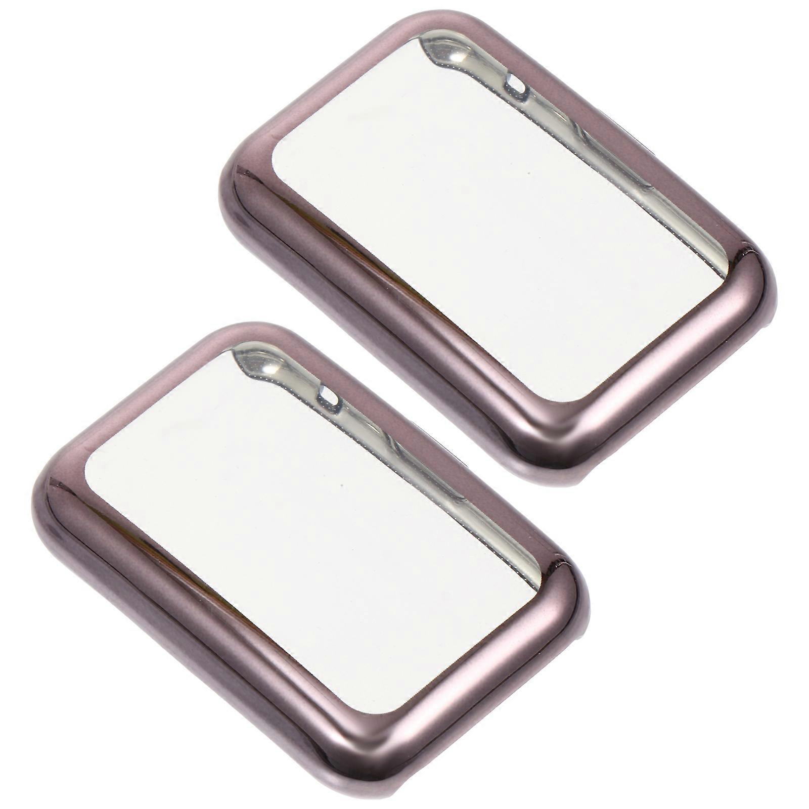 Grey TPU Watch Screen Protector with Excellent Durability for Protection Lightweight and Compact Fits Most Watches