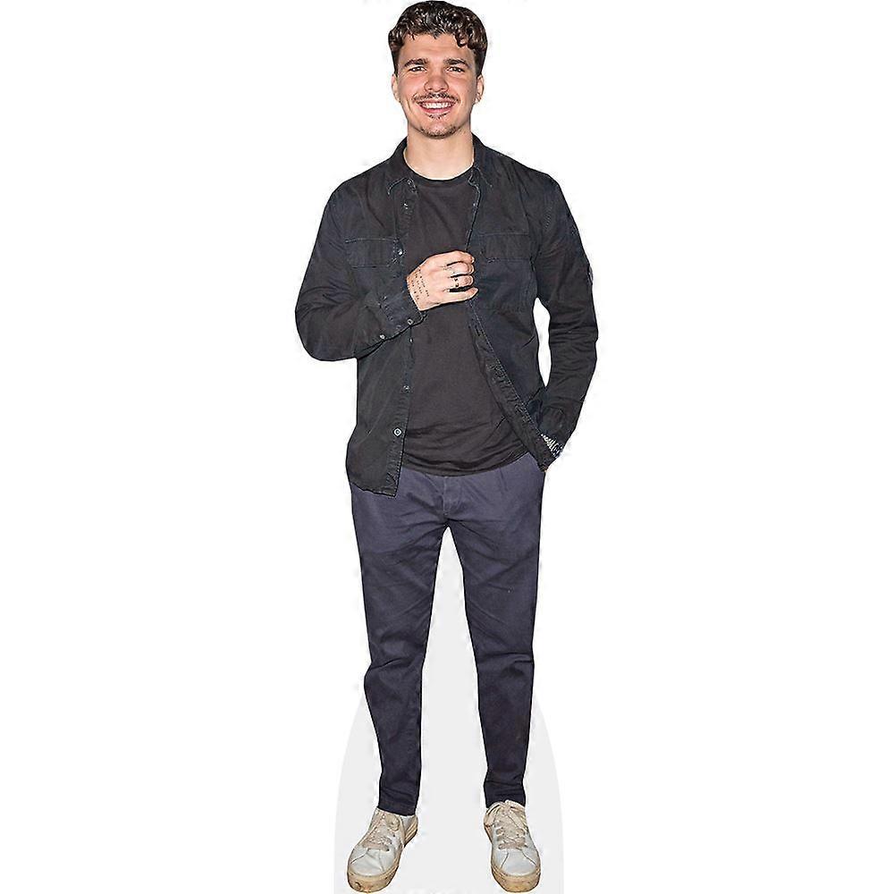 Harry Clark (Black Outfit) Cardboard Cutout (lifesize OR mini size). Standee. Stand Up.