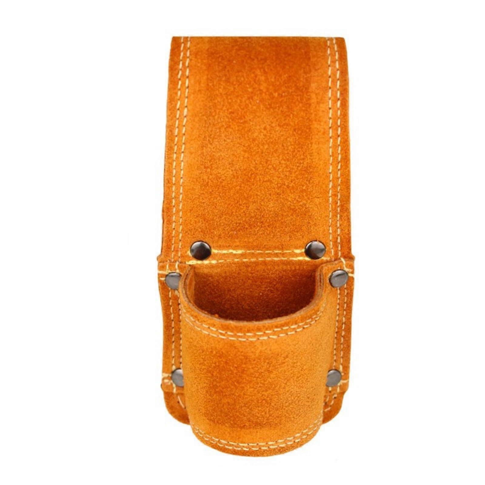 Multifunctional tool pouch bag hammer wrench storage case pocket sheath hammer tool holder belt for woodworking 1 hole