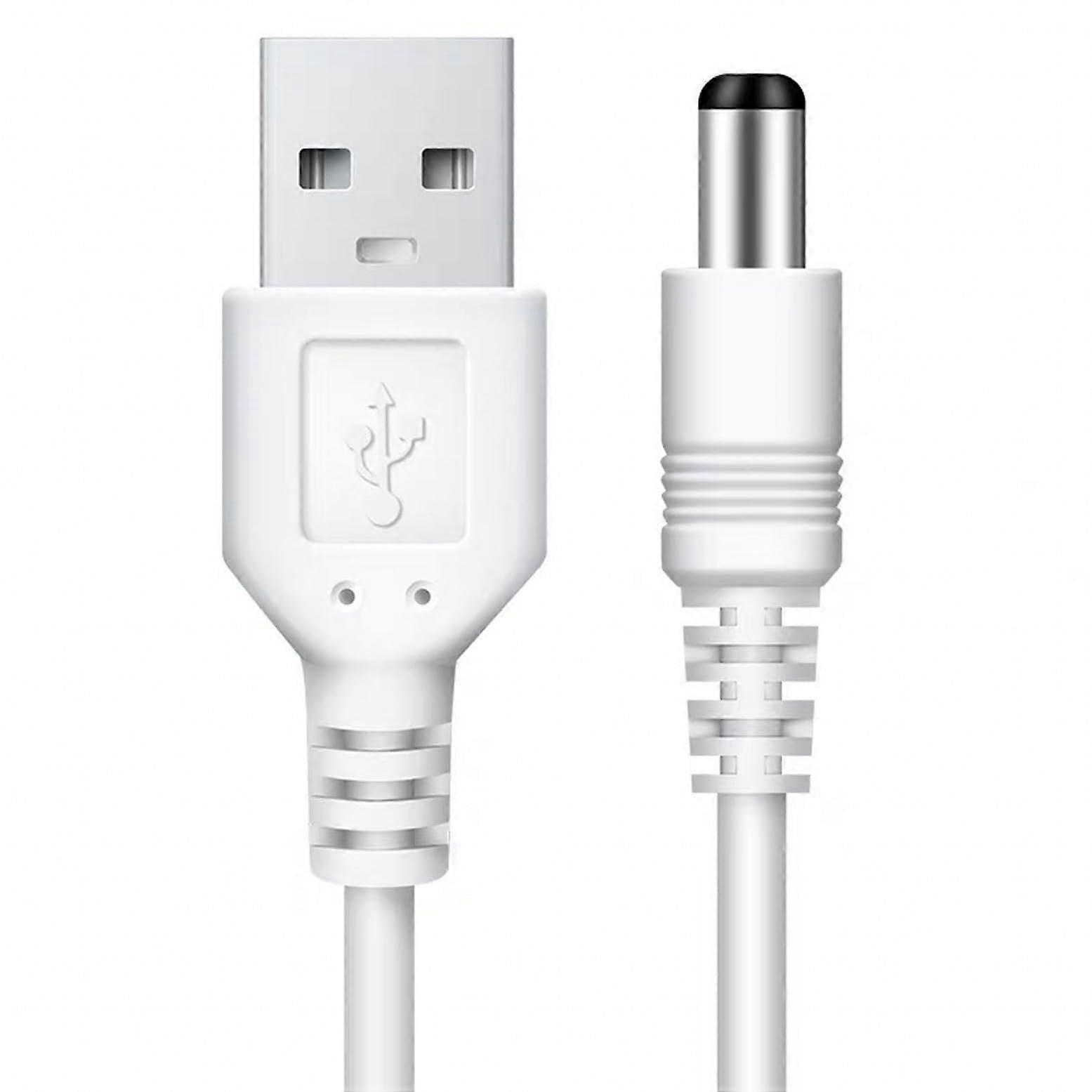 1M USB to 5V DC Power Cable for Hive Hub and Thermostat, 5.5x2.5mm Charging Cable Compatible with Nano Hive Hub V2