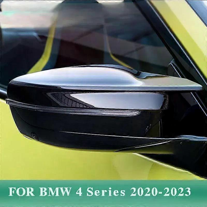 Apply Applicable for modifying the rearview mirror covers of BMW 3 Series and 5 Series with bull horns, as well as the rearview mirror