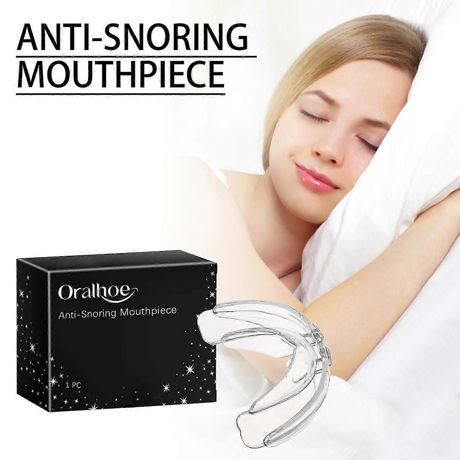Anti-snoring braces, anti-snoring and anti-grinding braces at night, mouth guard and anti-snoring protective braces