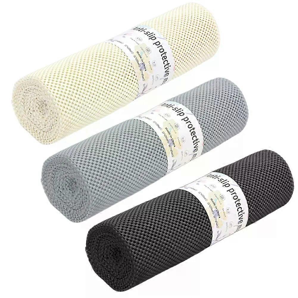 Multipurpose Non-Slip Mat 150X30CM Shelf Drawer Liners Waterproof Anti Slip Rug Gripper Roll PVC for Drawers Shelves Tray Table
