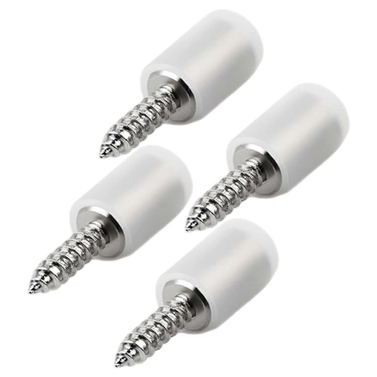 4 Piece Self-Drilling Cross Recess Screws Set for Shelf Brackets and Furniture, Durable, Rust-Resistant, Easy Installation for DIY Projects