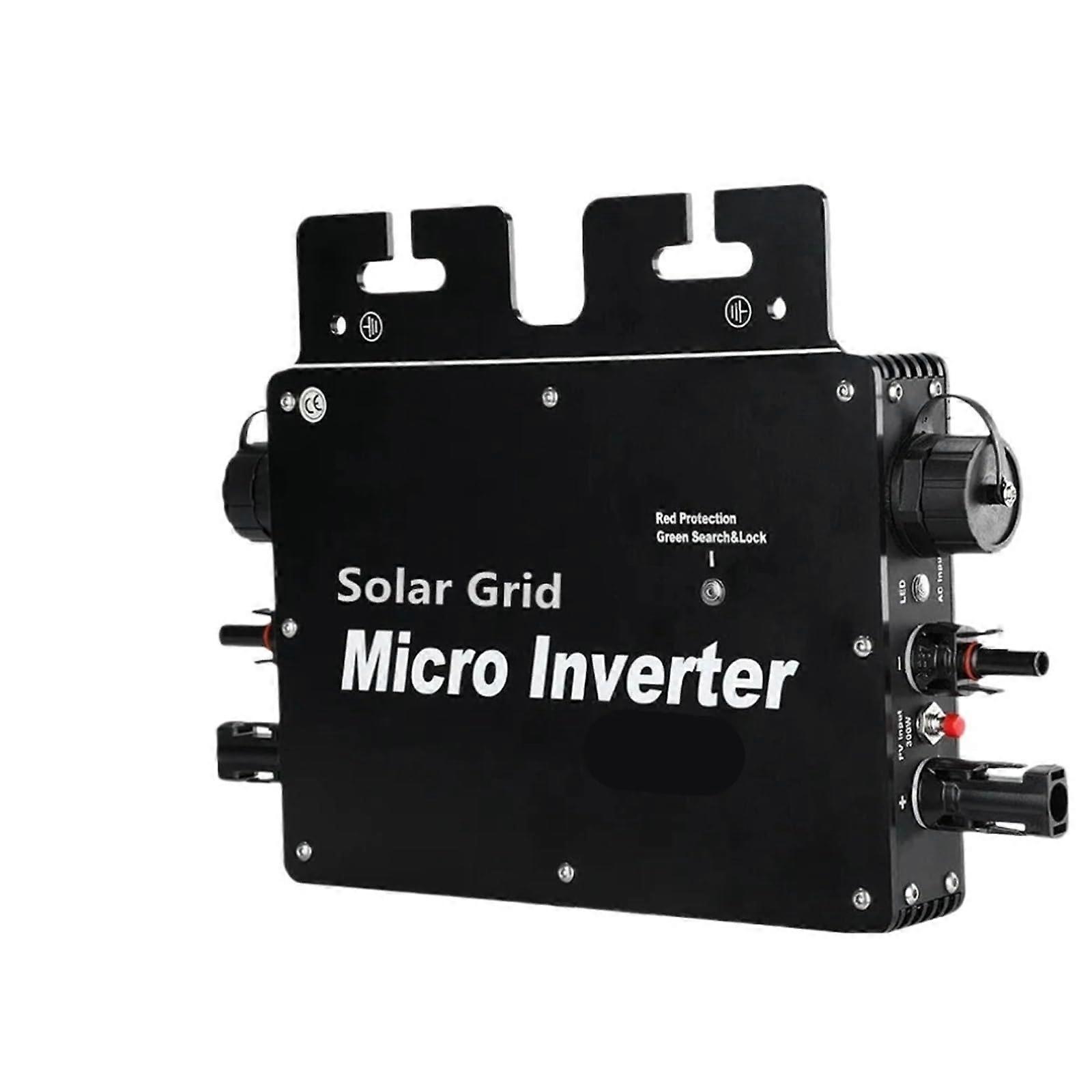 400W Smart WiFi AC Grid Tie Micro Solar Inverter, 2250VDC Input for 60/72Cell Solar Panels 250450W, MPPT, IP65