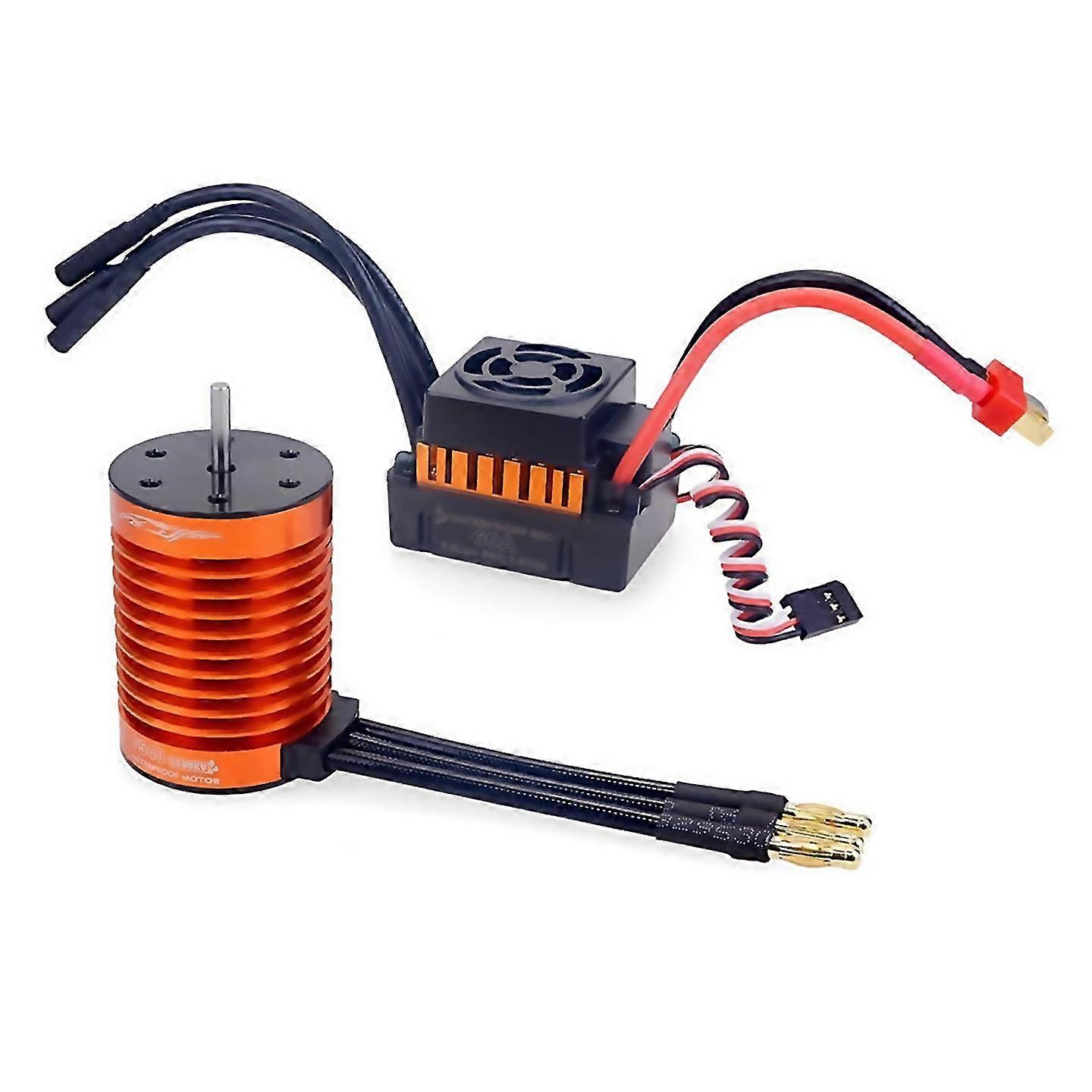 Für f540 4370kv rc bürstenloser Motor mit 60a ESC Combo-Set für rc