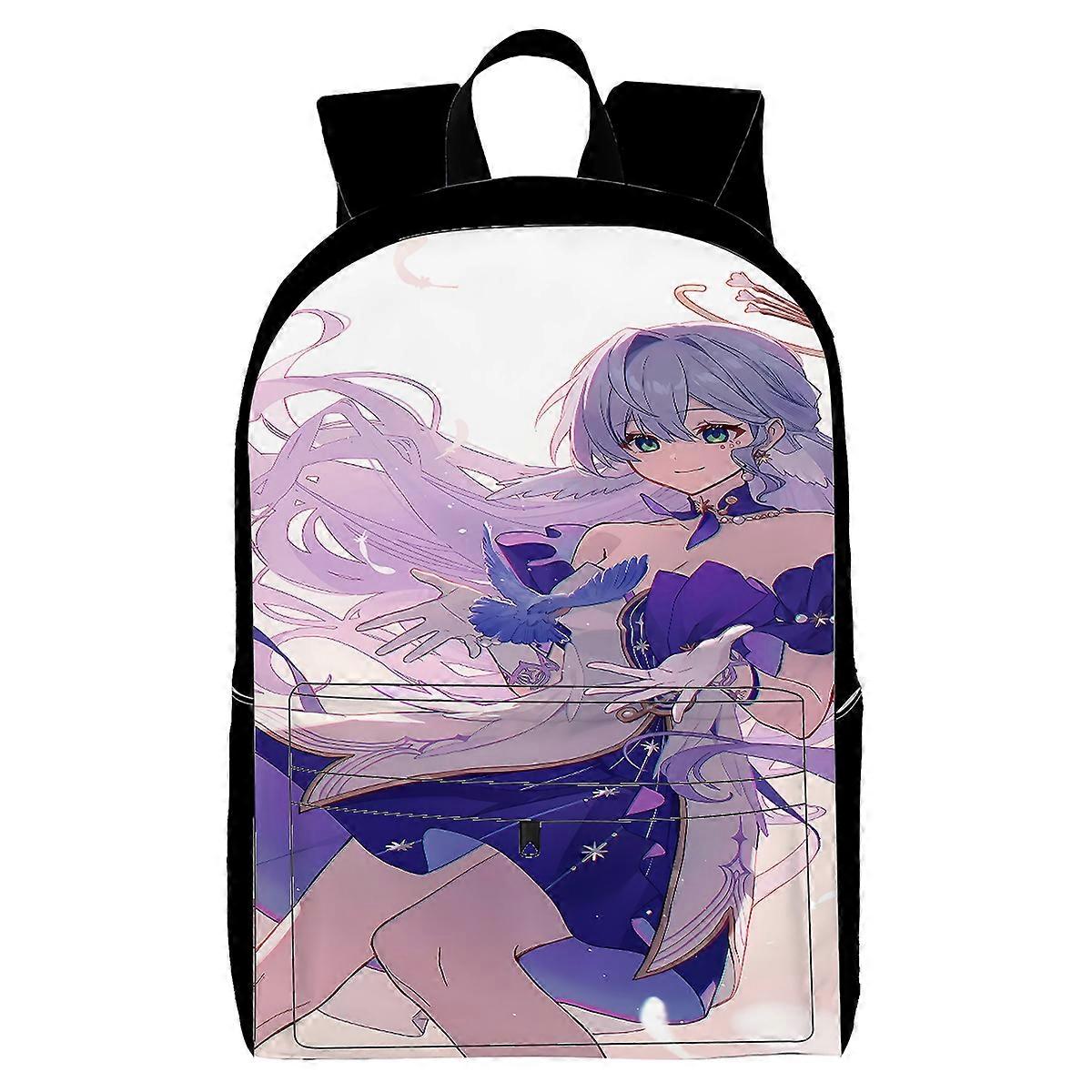 Backpack, with Multiple Organizational Compartments, Fits 15.6 Inch Notebook, for Travel, Teen, Business Work D935