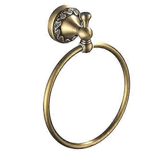 Towel ring towel holder, minimalist towel ring with round base, accessories for towel holder for wall mounting Ref: 6800