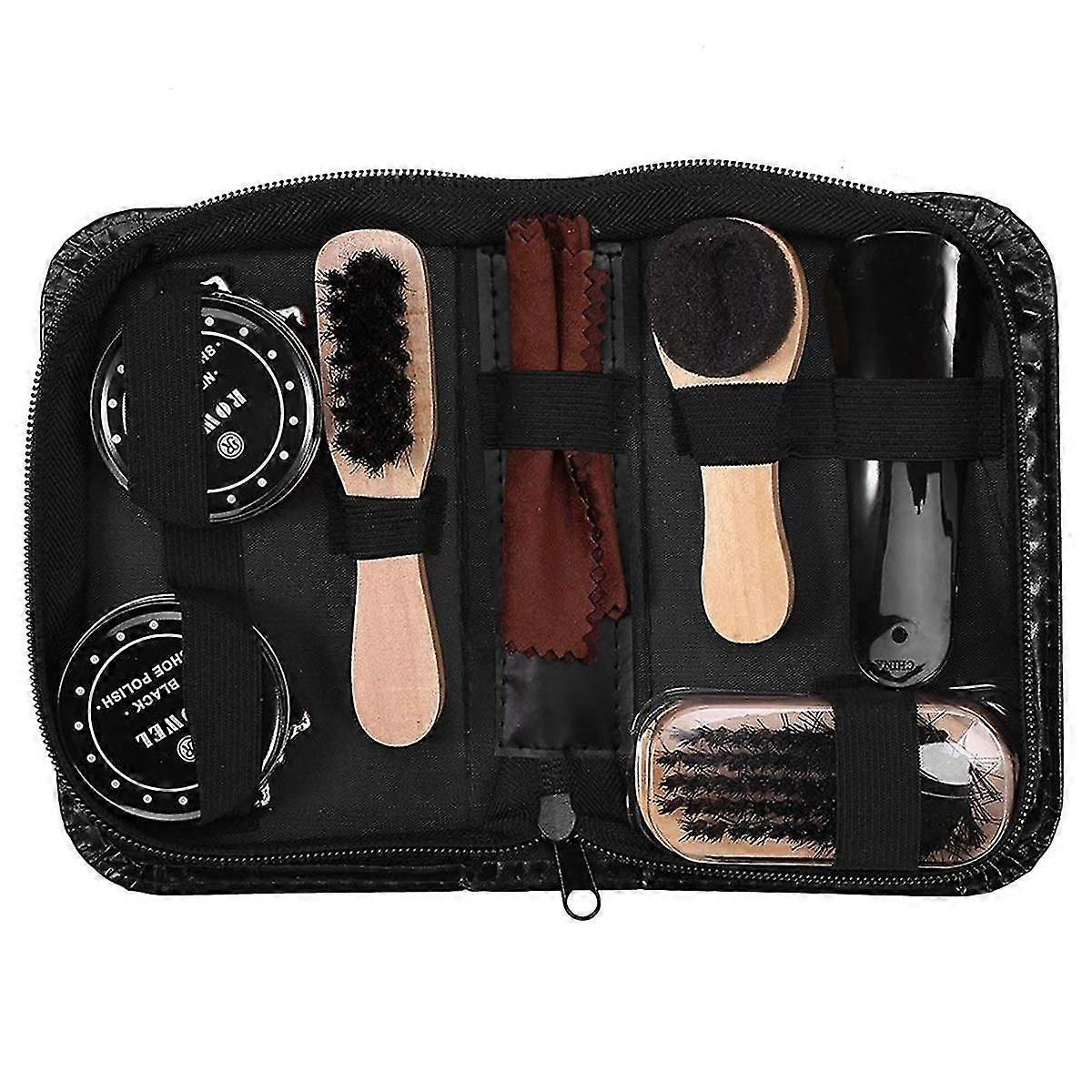 Travel Shoe Care Kit