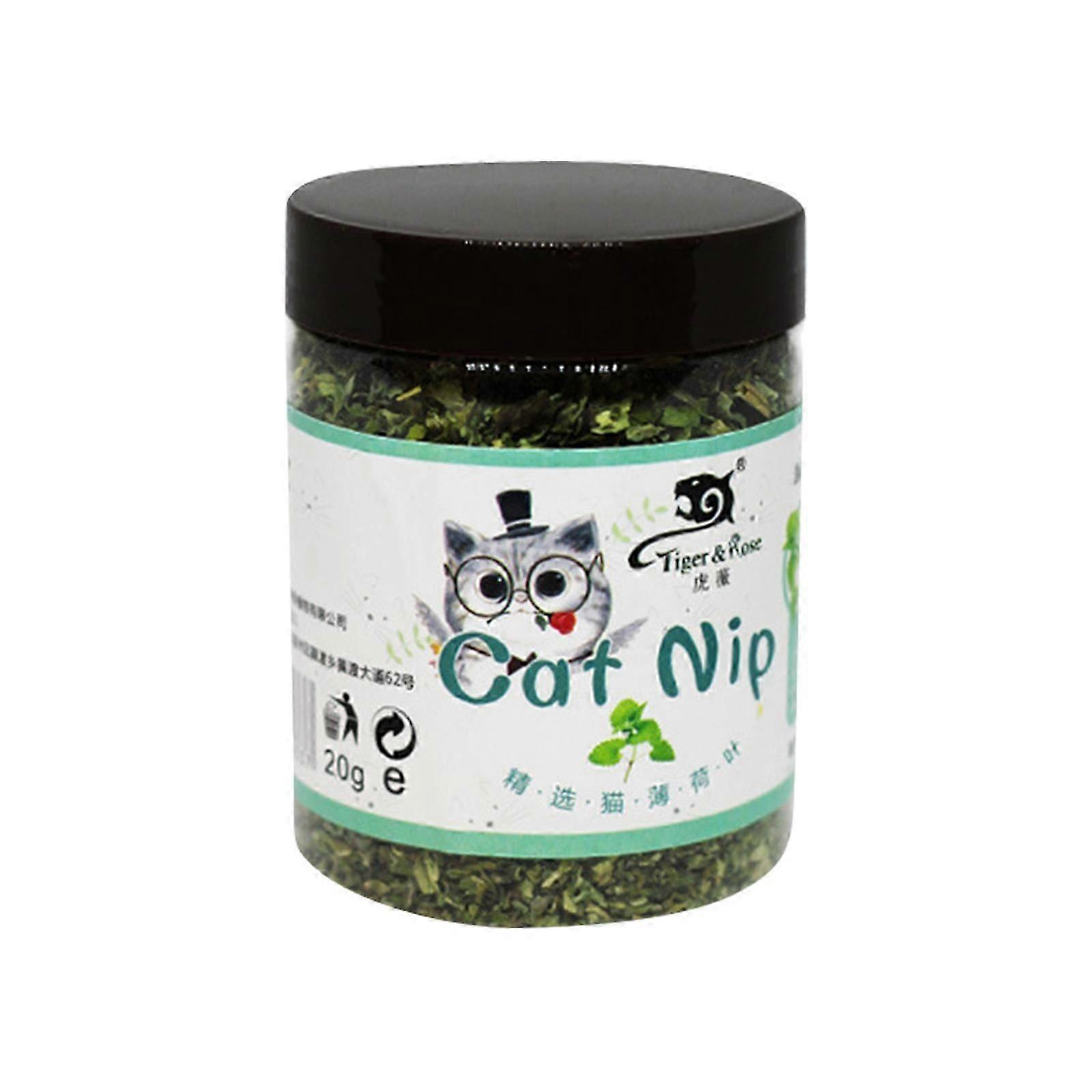 2025 Organic 100% Natural High Quality Catnip Cattle Grass Mint Taste Funny Cat Toy New Cat Toy Interactive Cat Toys Pet Supplies