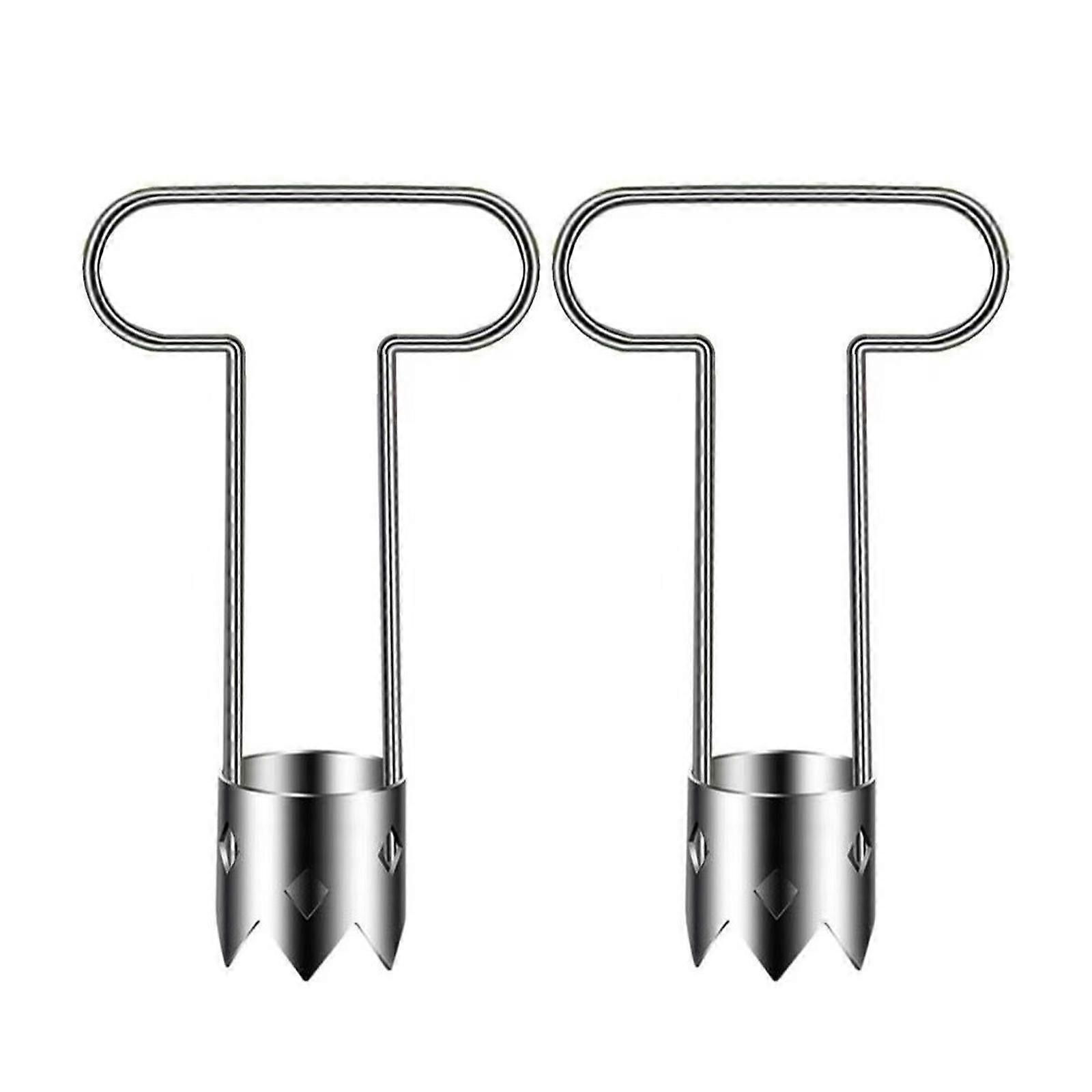 Convenient Citrus Corer Tool For Fruit Mix Creation Strong Metal Cores Remover With Ergonomic Handle Kitchen Accessory Multicolor