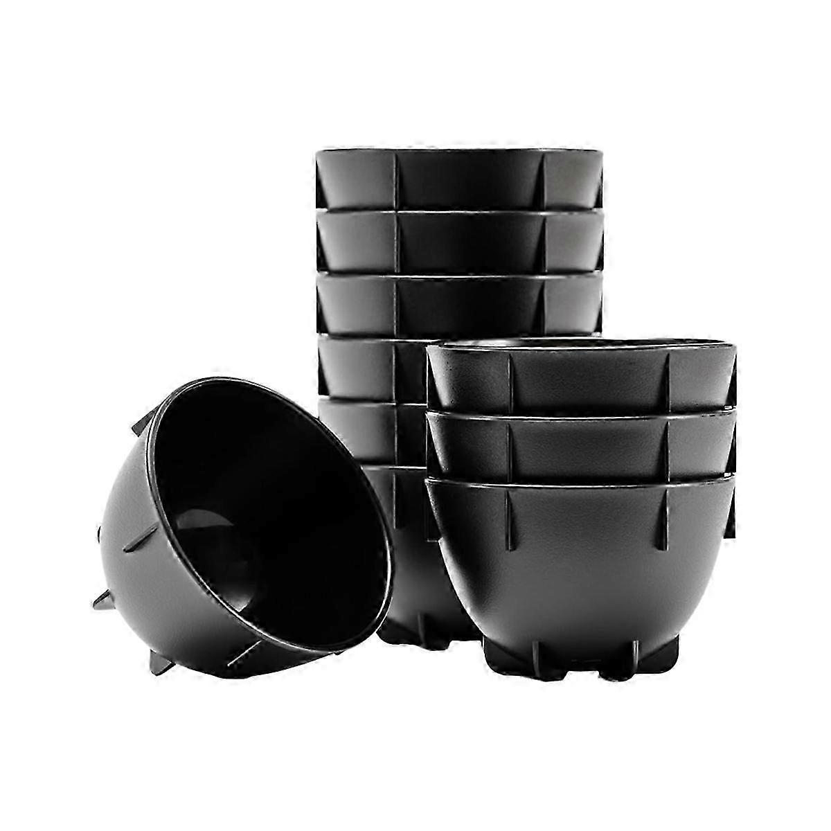 Stackable Coffee Cupping Bowls Set - 12PCS for Coffee Tasting & Enthusiasts