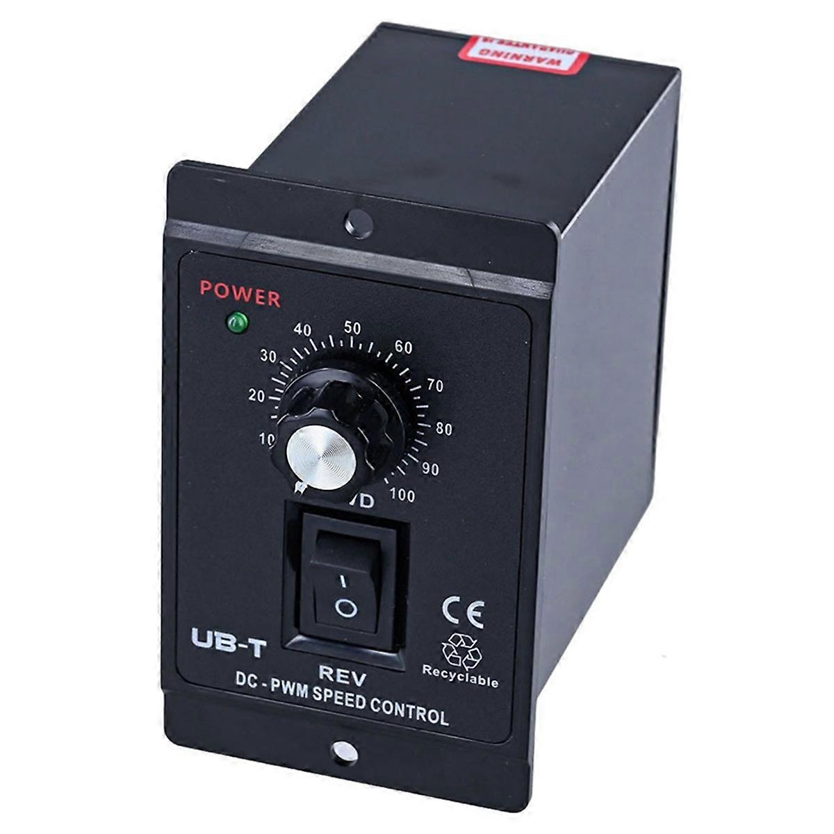 DC Brush Motor Speed Controller 20A 12V-60V for PWM Regulator,B