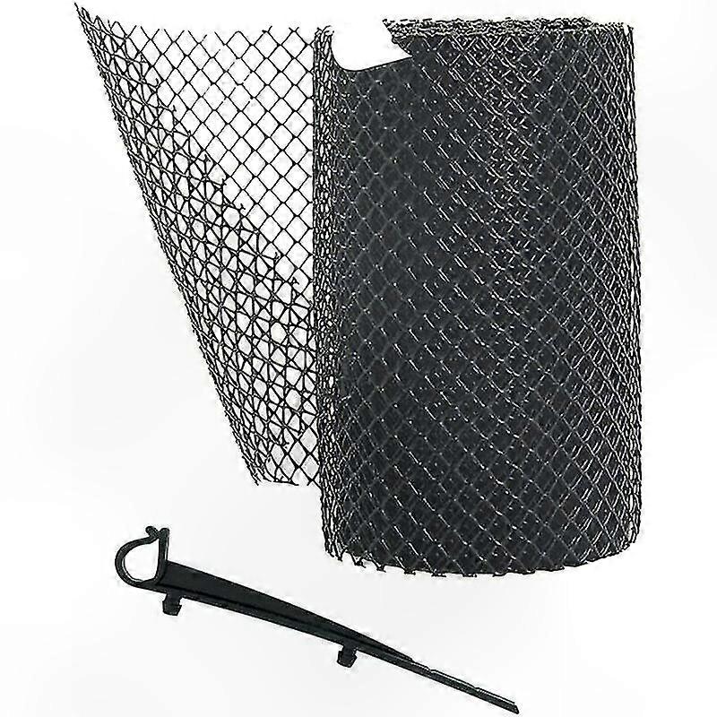 Mesh protects gutter 15cmX6m
