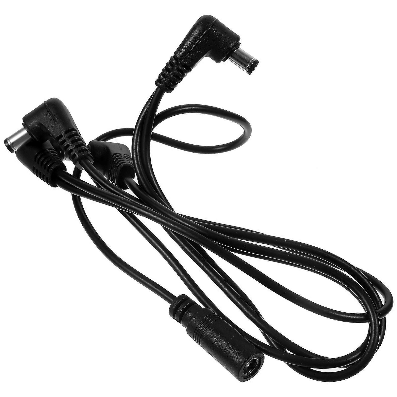 Electric Guitar Effect Pedal Power Supply Cable Durable, Low Interference, Easy to Use Connecting Line for Pedal Boards