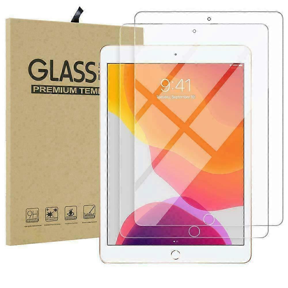 Tempered Glass Screen Protector for Apple iPad 9.7, Air 1, Air 2, 5th Gen & 6th Gen - 2-Pack, Scratch Resistant, Matte Finish, 9H Hardness