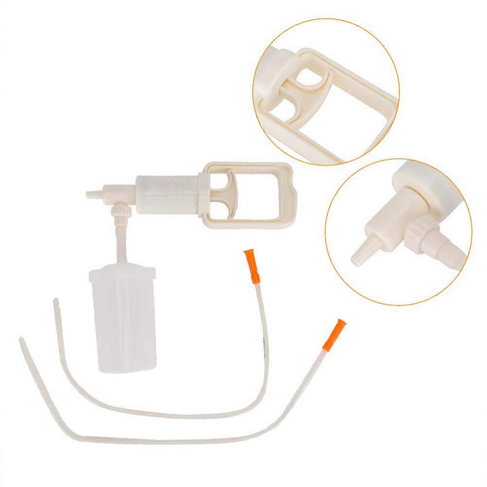 Hand Held Sputum Suction Pump Household Portable Phlegm Suction Pump