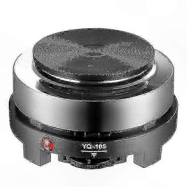 صفيحة تسخين كهربائية صغيرة لتسخين الحليب والماء والقهوة - سخان موقد مطبخ متعدد الوظائف قابس الاتحاد الأوروبي