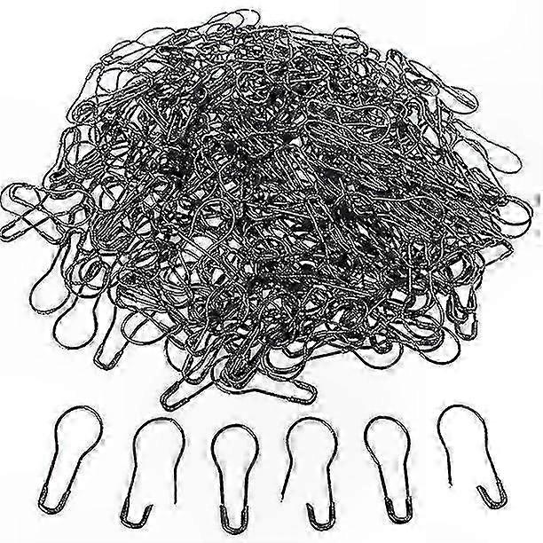 1000 Count Metal Gourd Pins, Small Safety Pins for Crafting and Sewing Projects