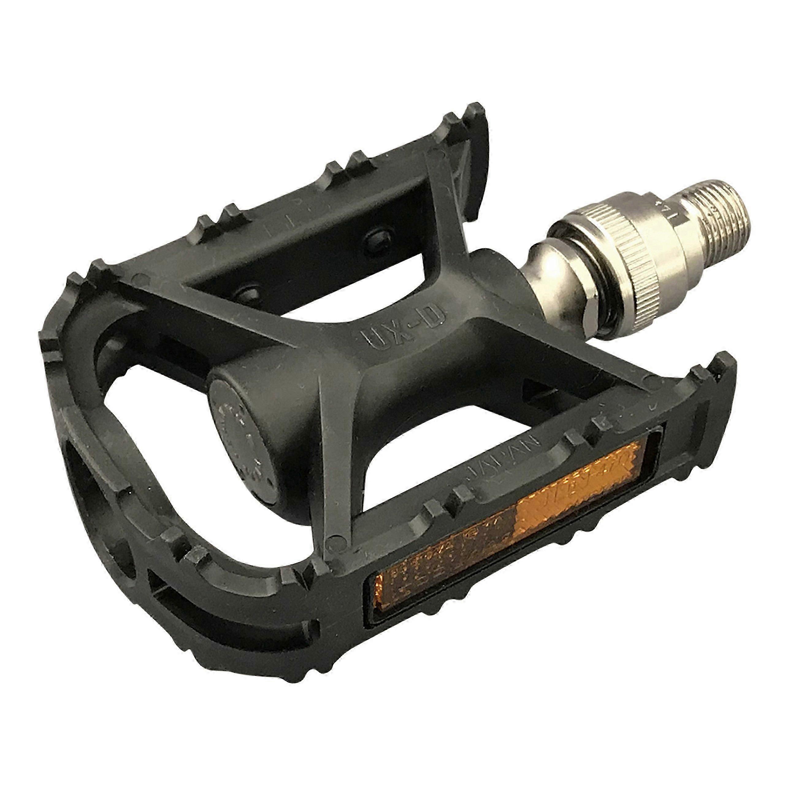 Lightweight & Durable Black Bicycle Pedals - UXD Ezy Cycling Pedals for Enhanced Performance