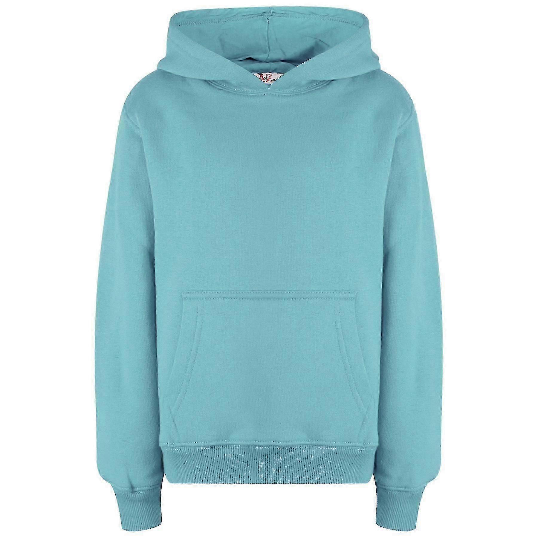 Moletom com Capuz e Estampa Tie Dye para Meninas e Meninos Pulôver com Capuz Casaco Escolar PE