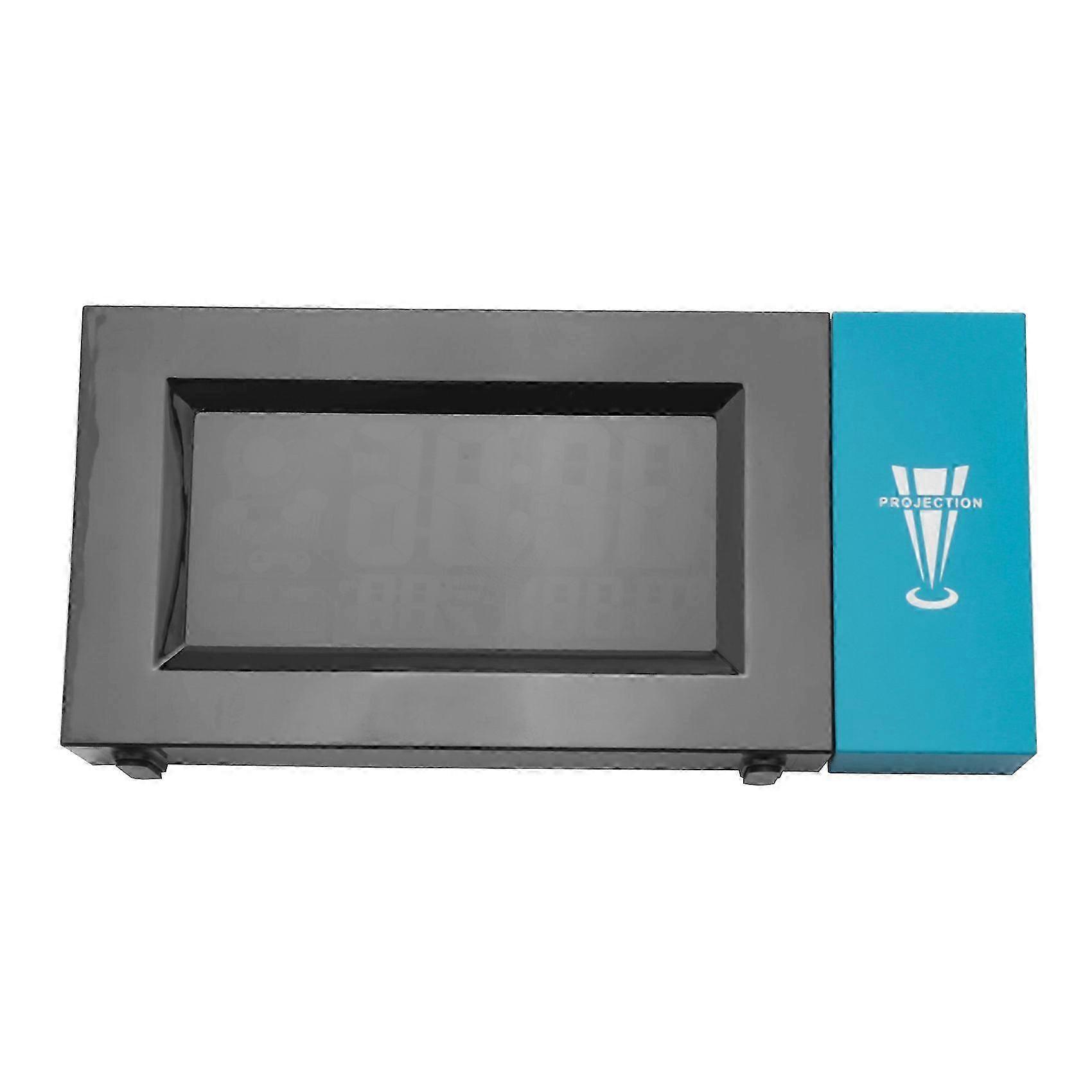 Alarm Clock with Projector Digital Alarm Clock for Bedside Fashion Alarm Clock LED Digital Alarm Clock with Time Station